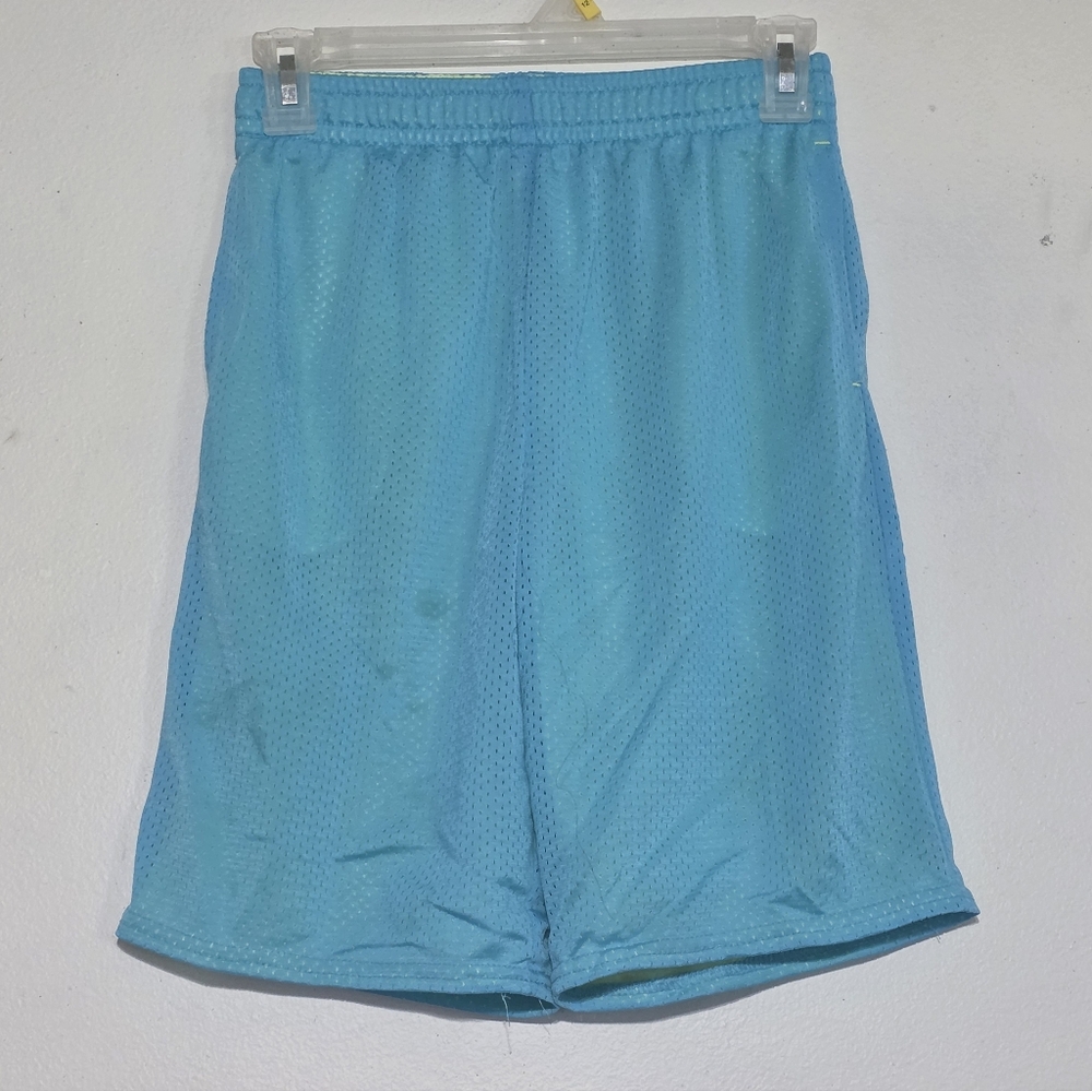 Athletic Works Kids Blue Mesh Shorts (0187)